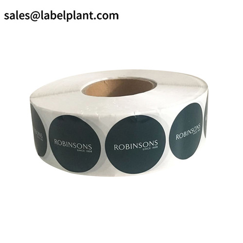 BOPP waterproof  transparent drink label