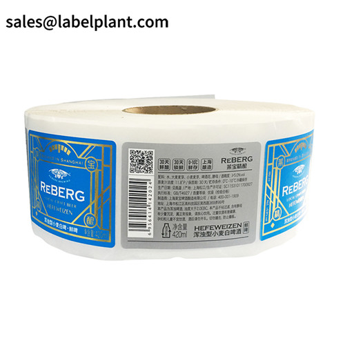 Attractive price round paper sheet labels