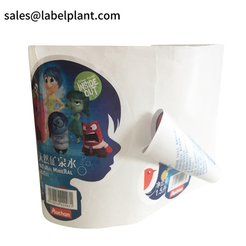 Waterproof Feature Packaging Printing label