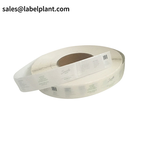 A4 waterproof shipping  printable label sticker