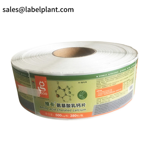 color vinyl sticker die cutting