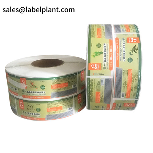 color vinyl sticker die cutting