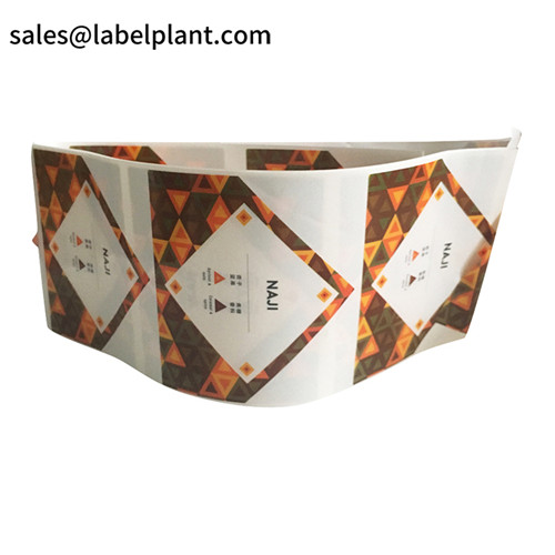 best-selling adhesive label from Shanghai factory
