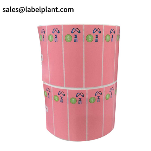 private food paper label water bottle