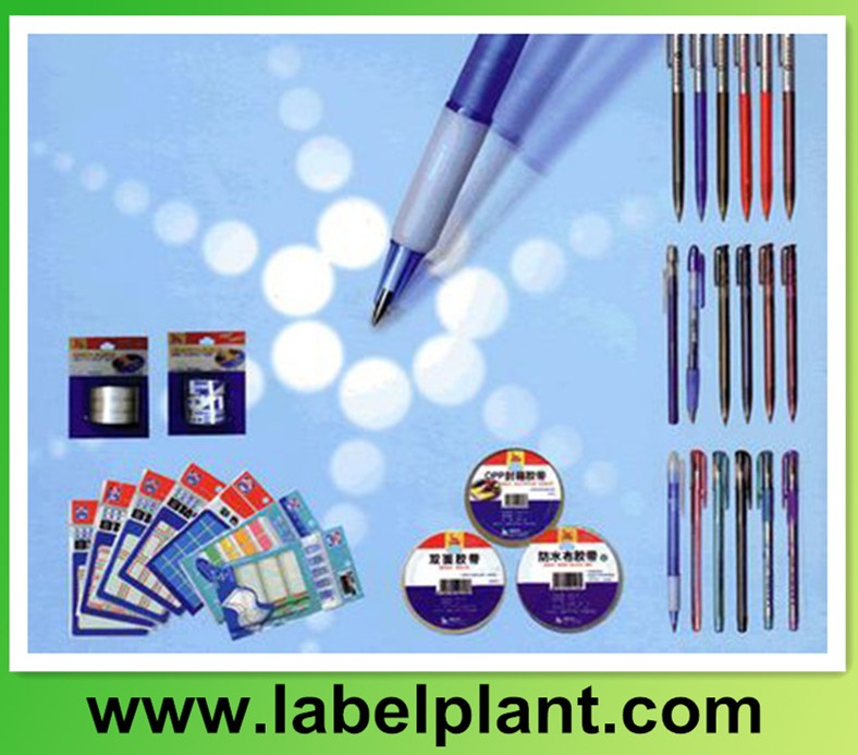 PVC shrink label