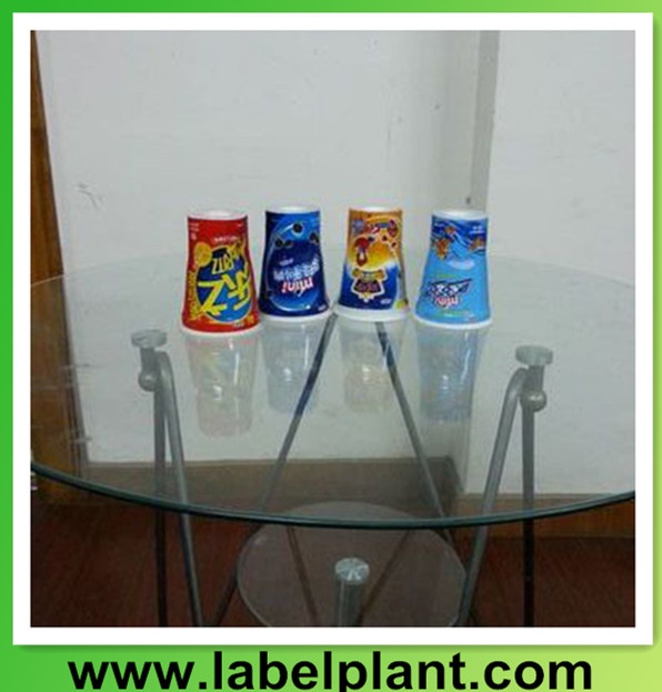 soft bottle lable