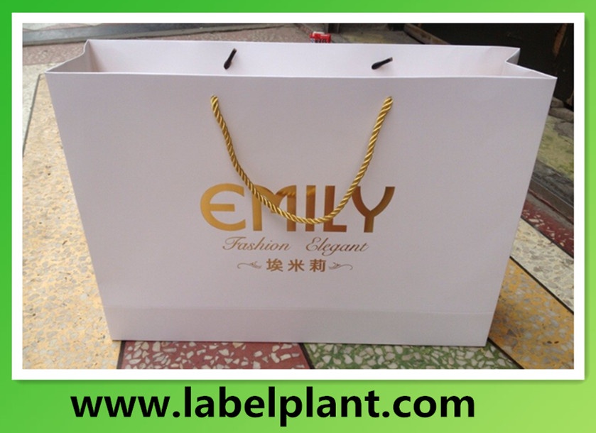 cloth paper bag