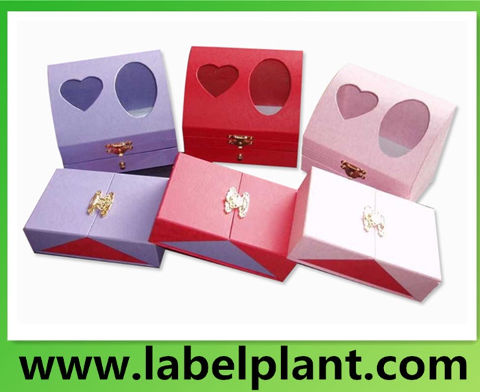 colorful paper box