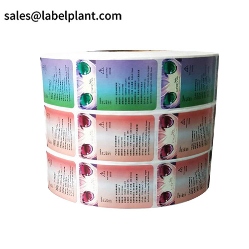 customized joyshaker plastic water bottle label